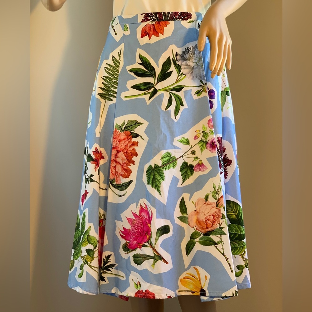 Carolina Herrera Midi Skirt